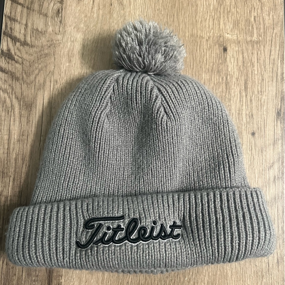 Titleist winter hat men’s/womens
